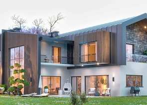 Виллы планировки 4+1 в районе Дошемеалты - Анталия 