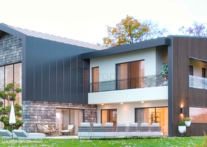 Виллы планировки 4+1 в районе Дошемеалты - Анталия 