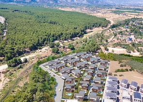 Виллы планировки 4+1 в районе Дошемеалты - Анталия 