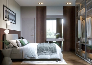 Виллы планировки 4+1 в районе Дошемеалты - Анталия 