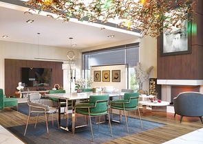 Виллы планировки 4+1 в районе Дошемеалты - Анталия 