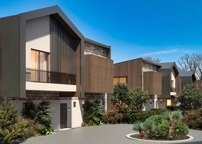 Виллы планировки 4+1 в районе Дошемеалты - Анталия 