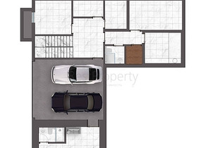 Виллы планировки 4+1 в районе Дошемеалты - Анталия 