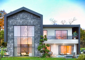 Виллы планировки 4+1 в районе Дошемеалты - Анталия 