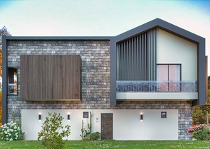 Виллы планировки 4+1 в районе Дошемеалты - Анталия 