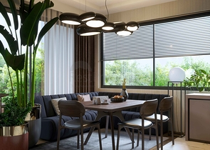 Виллы планировки 4+1 в районе Дошемеалты - Анталия 