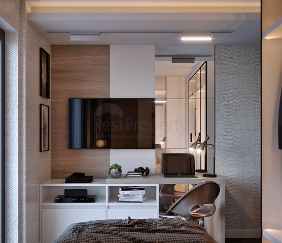 Кврартира планировки 1+1 в районе Алтынташ - Анталия 