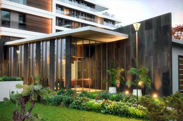 Кврартира планировки 1+1 в районе Алтынташ - Анталия 