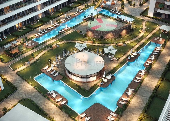 Кврартира планировки 1+1 в районе Алтынташ - Анталия 