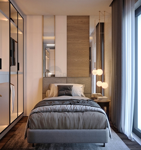 Кврартира планировки 1+1 в районе Алтынташ - Анталия 