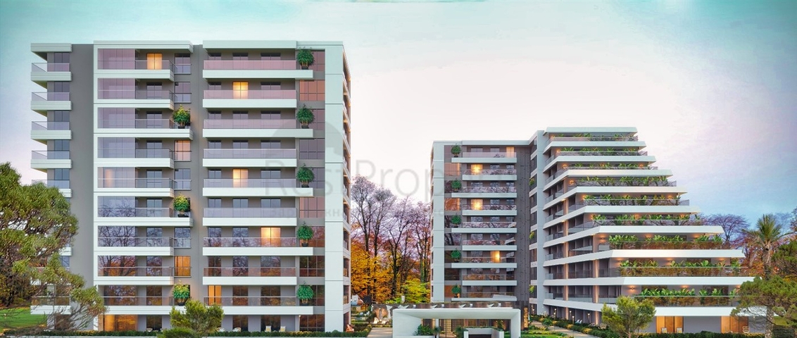 Кврартира планировки 1+1 в районе Алтынташ - Анталия 