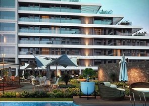 Кврартира планировки 1+1 в районе Алтынташ - Анталия 