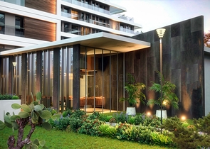 Кврартира планировки 1+1 в районе Алтынташ - Анталия 