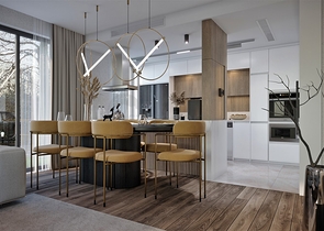 Кврартира планировки 1+1 в районе Алтынташ - Анталия 