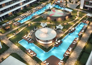 Кврартира планировки 1+1 в районе Алтынташ - Анталия 