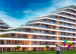 Кврартира планировки 1+1 в районе Алтынташ - Анталия 