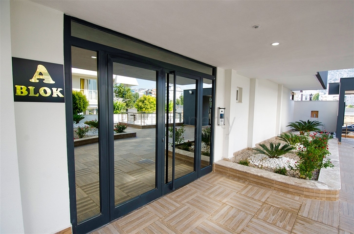 Квартира планировки 1+1 в микрорайоне Хурма - Анталия