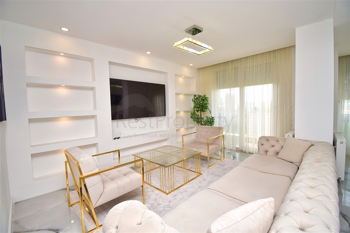 Квартира планировки 1+1 в микрорайоне Хурма - Анталия