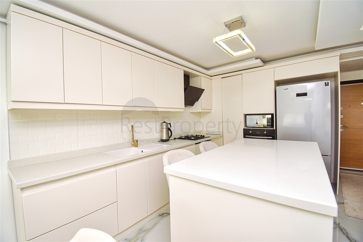 Квартира планировки 1+1 в микрорайоне Хурма - Анталия