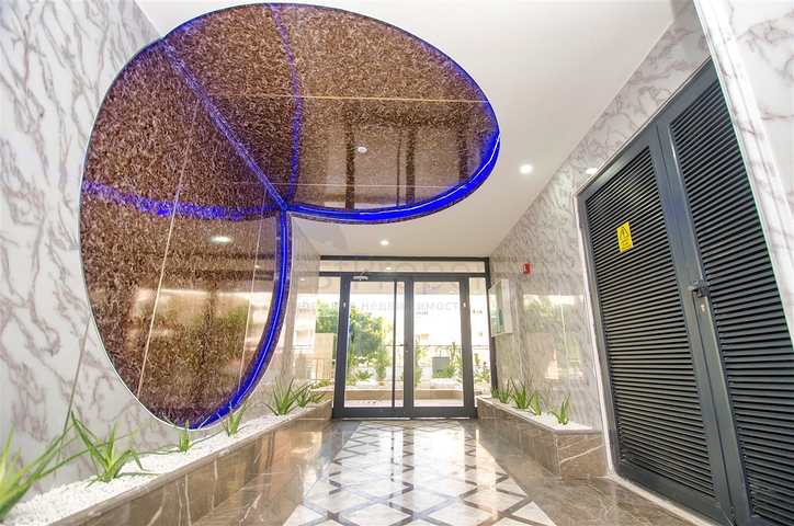 Квартира планировки 1+1 в микрорайоне Хурма - Анталия