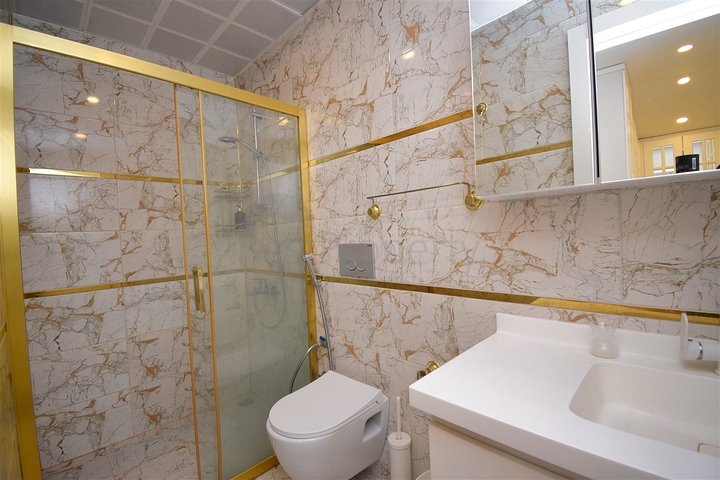 Квартира планировки 1+1 в микрорайоне Хурма - Анталия