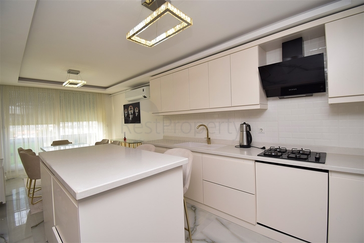 Квартира планировки 1+1 в микрорайоне Хурма - Анталия