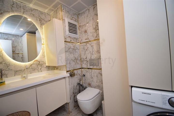 Квартира планировки 1+1 в микрорайоне Хурма - Анталия