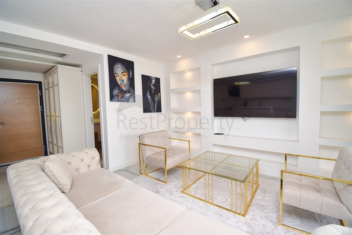 Квартира планировки 1+1 в микрорайоне Хурма - Анталия