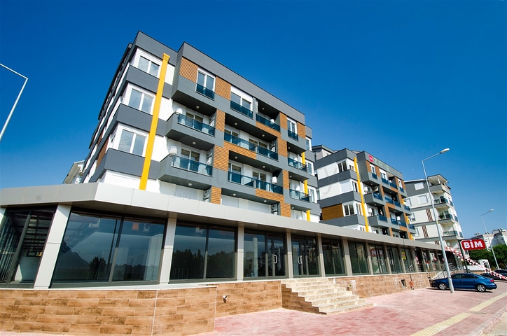 Квартира планировки 1+1 в микрорайоне Хурма - Анталия