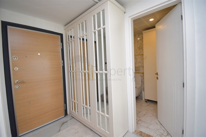 Квартира планировки 1+1 в микрорайоне Хурма - Анталия