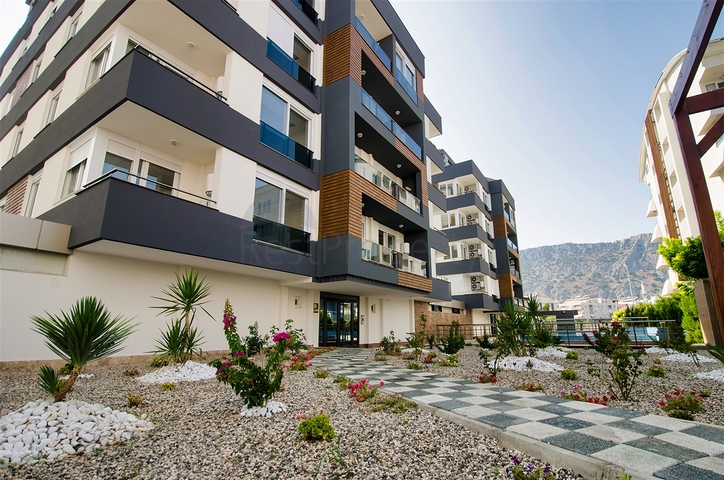 Квартира планировки 1+1 в микрорайоне Хурма - Анталия