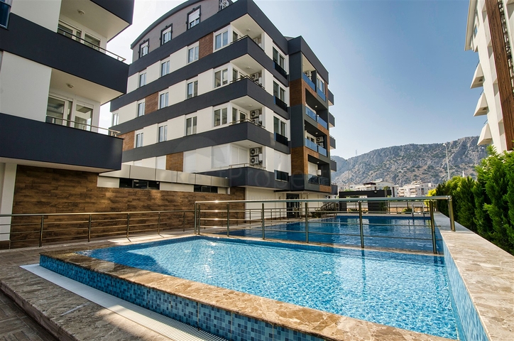 Квартира планировки 1+1 в микрорайоне Хурма - Анталия