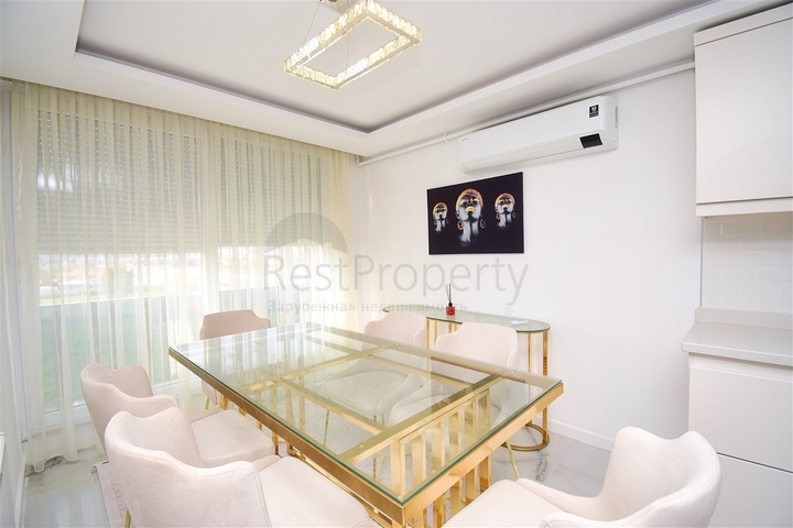 Квартира планировки 1+1 в микрорайоне Хурма - Анталия