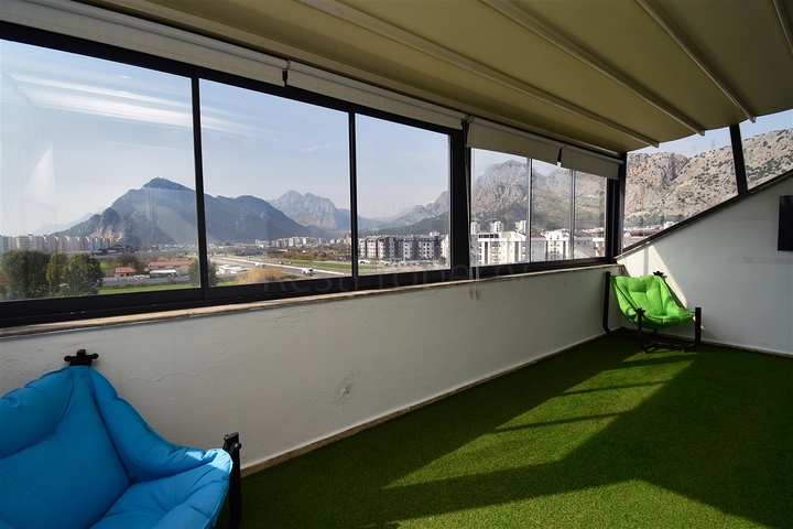 Квартира планировки 1+1 в микрорайоне Хурма - Анталия