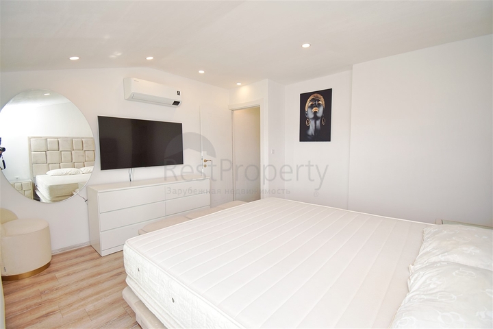 Квартира планировки 1+1 в микрорайоне Хурма - Анталия