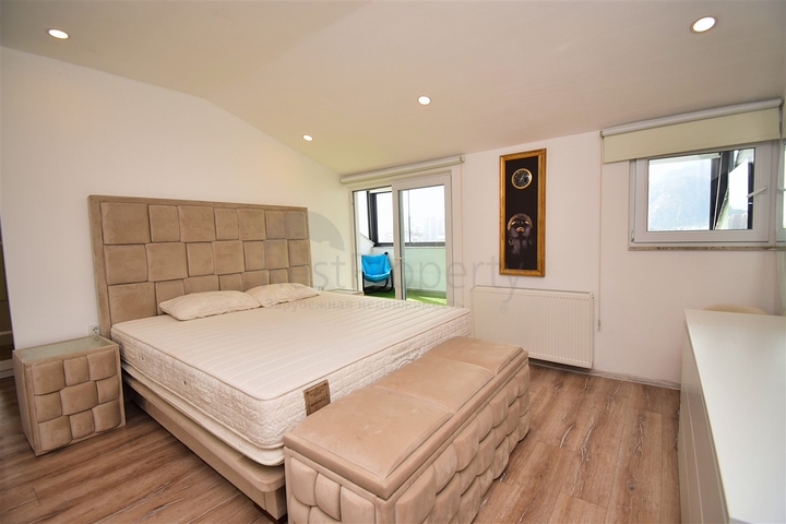 Квартира планировки 1+1 в микрорайоне Хурма - Анталия