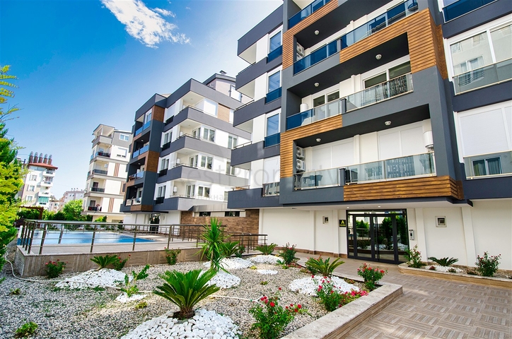 Квартира планировки 1+1 в микрорайоне Хурма - Анталия