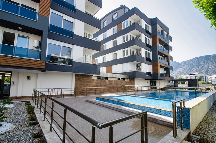 Квартира планировки 1+1 в микрорайоне Хурма - Анталия