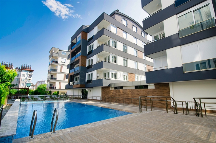 Квартира планировки 1+1 в микрорайоне Хурма - Анталия