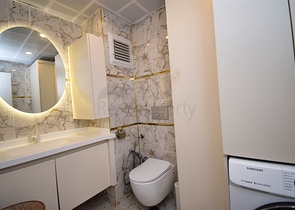 Квартира планировки 1+1 в микрорайоне Хурма - Анталия