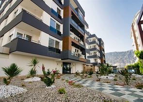 Квартира планировки 1+1 в микрорайоне Хурма - Анталия