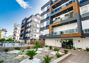 Квартира планировки 1+1 в микрорайоне Хурма - Анталия