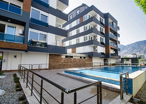 Квартира планировки 1+1 в микрорайоне Хурма - Анталия