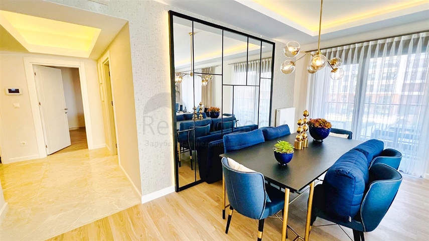 Квартиры планировки 2+1 и 3+1 в районе Кепез - Анталия 