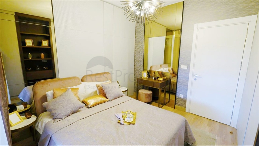 Квартиры планировки 2+1 и 3+1 в районе Кепез - Анталия 