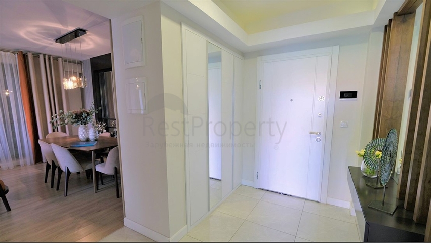 Квартиры планировки 2+1 и 3+1 в районе Кепез - Анталия 