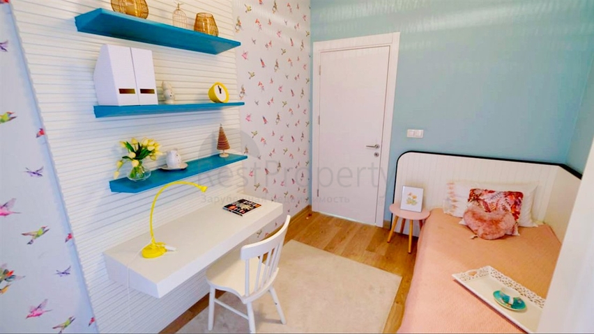 Квартиры планировки 2+1 и 3+1 в районе Кепез - Анталия 