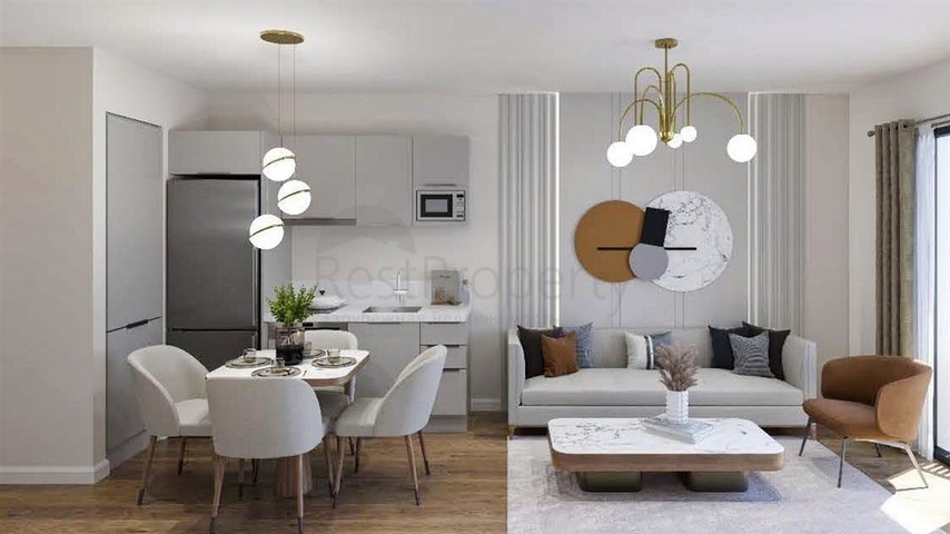 Квартиры планировки 2+1 и 3+1 в районе Кепез - Анталия 