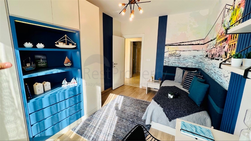 Квартиры планировки 2+1 и 3+1 в районе Кепез - Анталия 