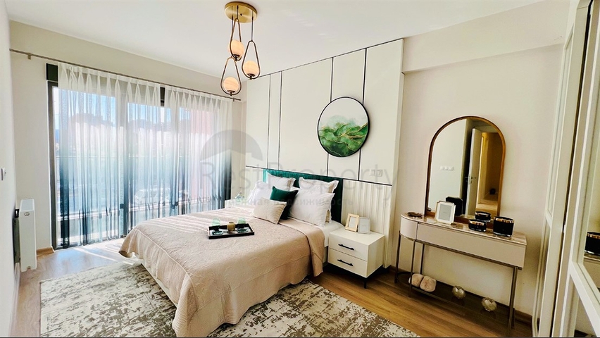 Квартиры планировки 2+1 и 3+1 в районе Кепез - Анталия 